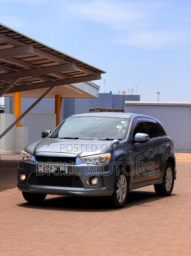 Mitsubishi RVR 2013 Gray