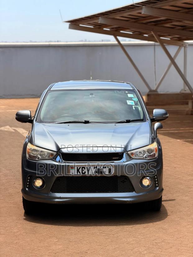 Mitsubishi RVR 2013 Gray