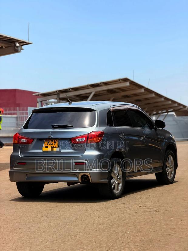 Mitsubishi RVR 2013 Gray
