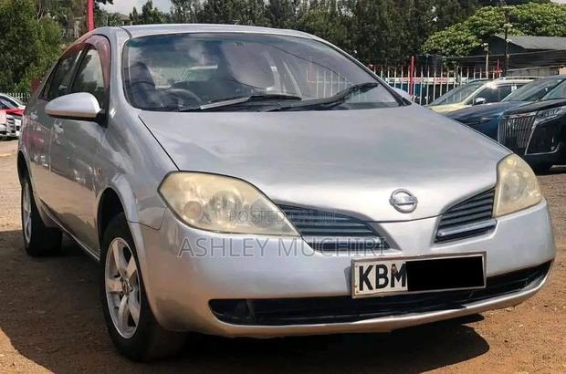 Nissan Primera 2006 Silver