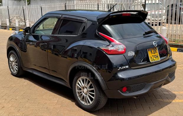 Nissan Juke 2016 Black