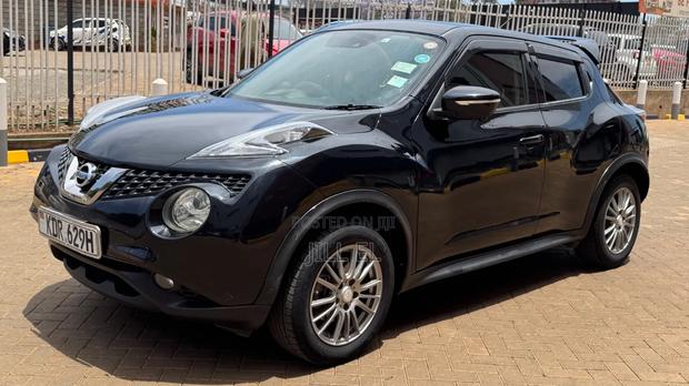 Nissan Juke 2016 Black