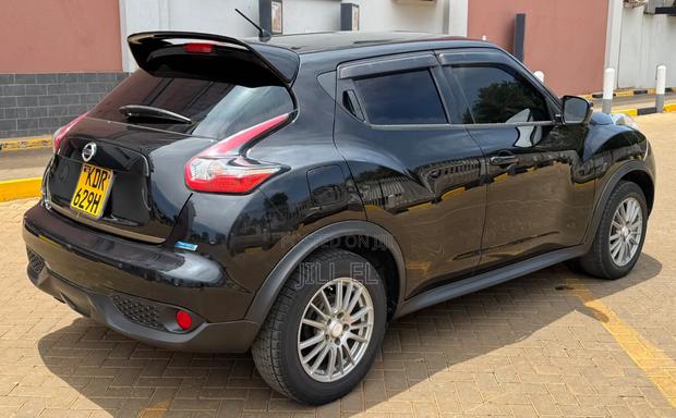 Nissan Juke 2016 Black