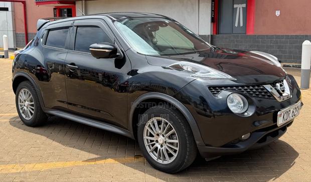 Nissan Juke 2016 Black
