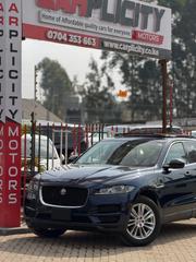 Jaguar F-Pace 25t Prestige AWD 2018 Blue for sale
