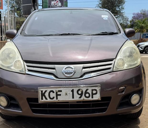 Nissan Note 2008 Brown