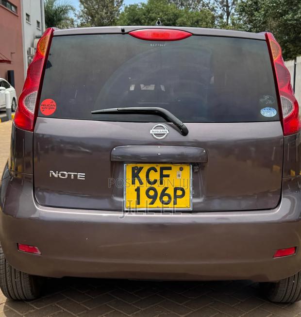 Nissan Note 2008 Brown