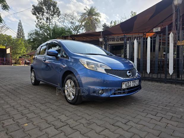 Nissan Note 1.2 Petrol 2015 Blue