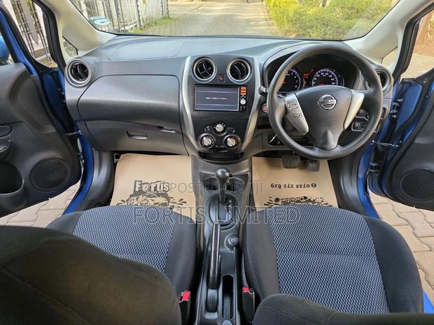Nissan Note 1.2 Petrol 2015 Blue