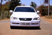 Toyota Mark X 2.5 RWD 2008 White for sale