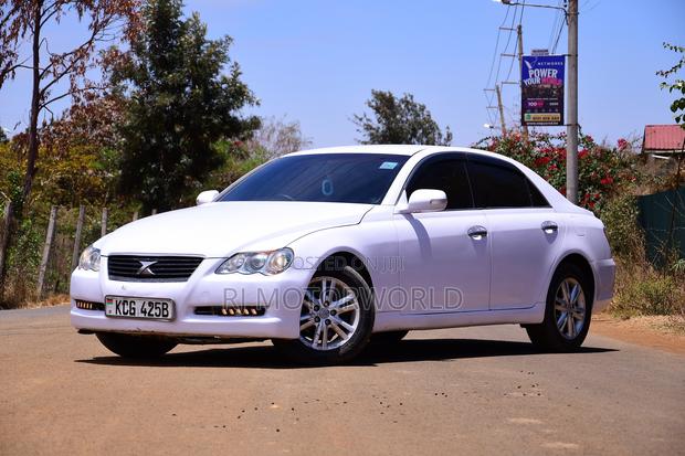 Toyota Mark X 2.5 RWD 2008 White