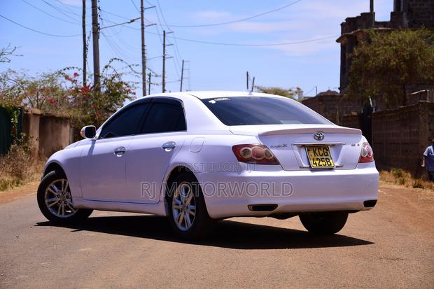 Toyota Mark X 2.5 RWD 2008 White
