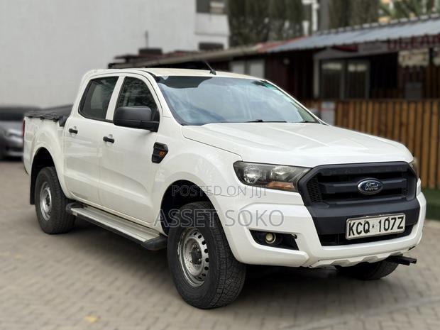 Ford Ranger Wildtrak 2018 White