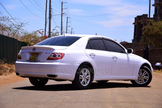 Toyota Mark X 2.5 RWD 2008 White