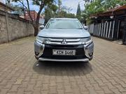 Mitsubishi Outlander 2016 Silver for sale