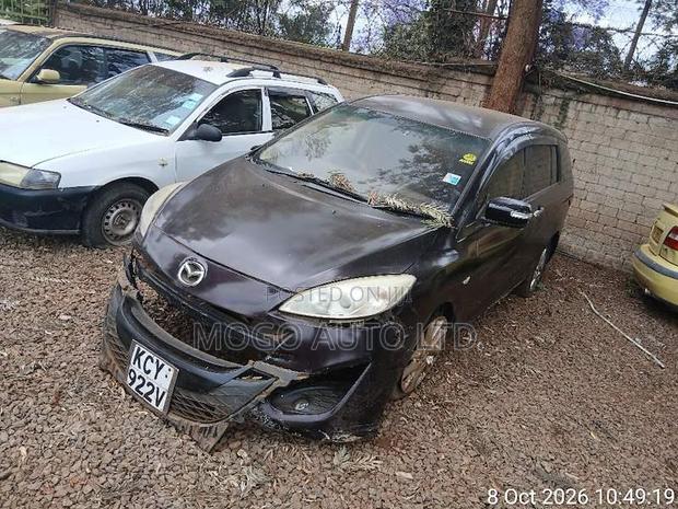 Mazda Premacy 2013 Purple