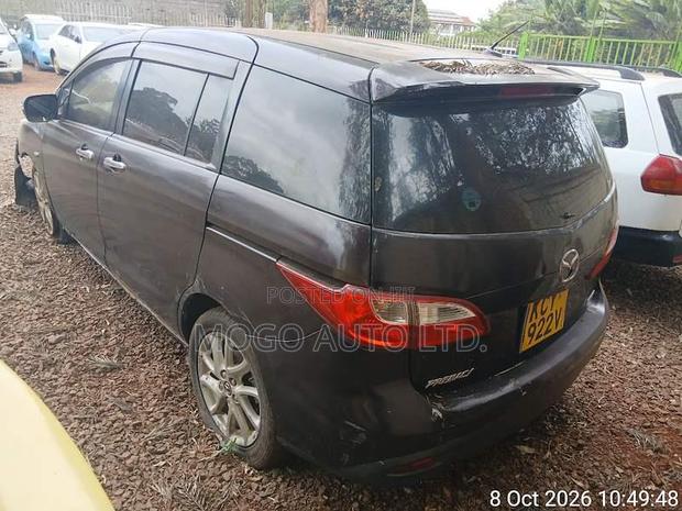Mazda Premacy 2013 Purple