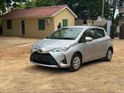 Toyota Vitz 2019 Silver for sale