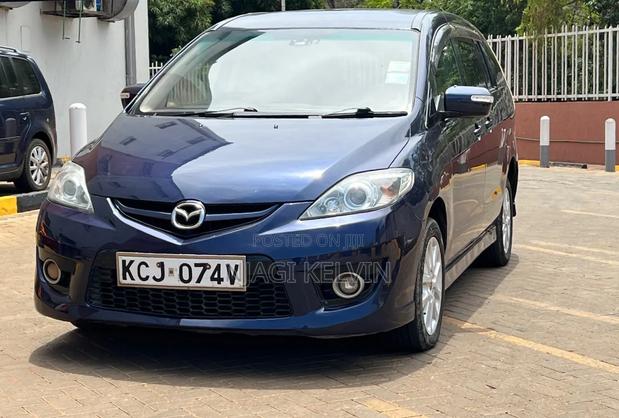 Mazda Premacy 2009 Blue