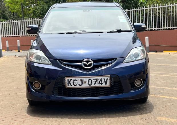 Mazda Premacy 2009 Blue