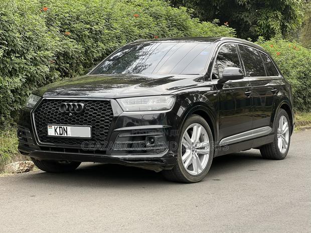 Audi Q7 2016 Black
