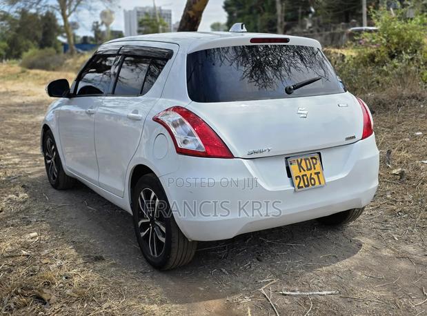 Suzuki Swift 2016 White