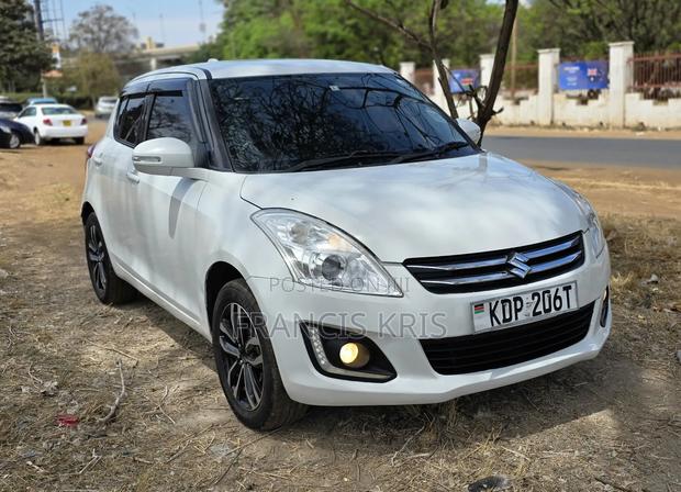 Suzuki Swift 2016 White