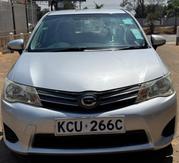Toyota Axio 1.5 G 2WD 2012 Silver for sale