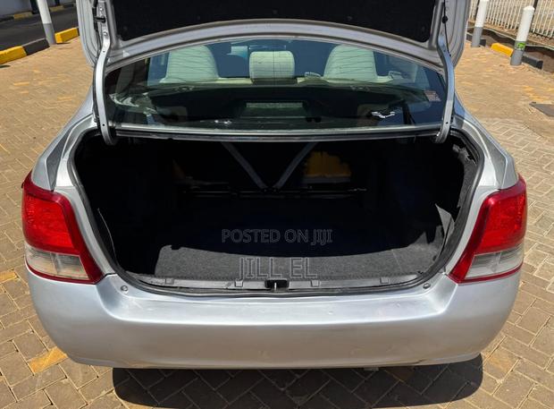 Toyota Axio 1.5 G 2WD 2012 Silver