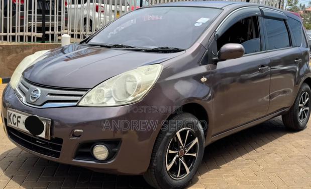 Nissan Note 1.6 Petrol 2009 Burgundy