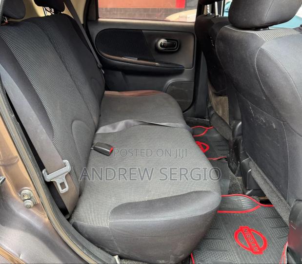 Nissan Note 1.6 Petrol 2009 Burgundy