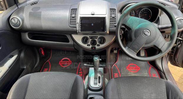 Nissan Note 1.6 Petrol 2009 Burgundy