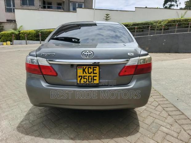Toyota Premio 1.8 FWD 2009 Gray