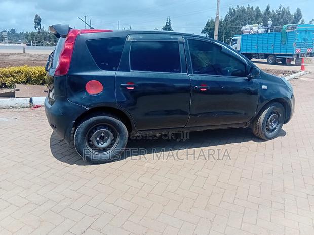 Nissan Note 2006 Black