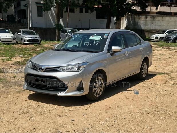 Toyota Axio 2019 Silver
