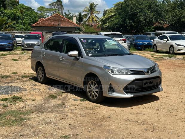 Toyota Axio 2019 Silver