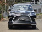Lexus LX 570 AWD 2016 Black for sale
