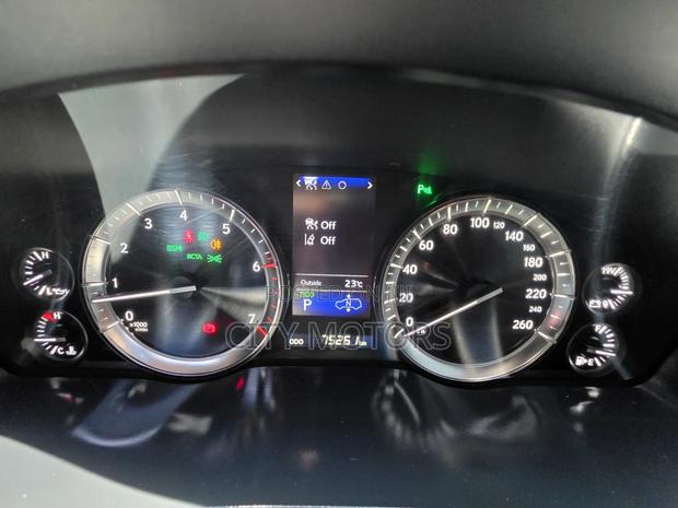 Lexus LX 570 AWD 2016 Black