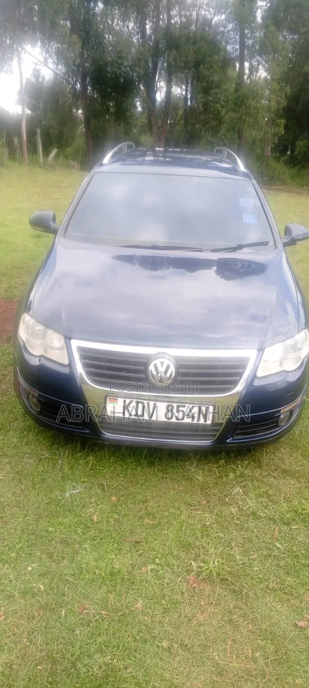 Volkswagen Passat 2.0T FSi Sportline Tiptronic 2009 Blue
