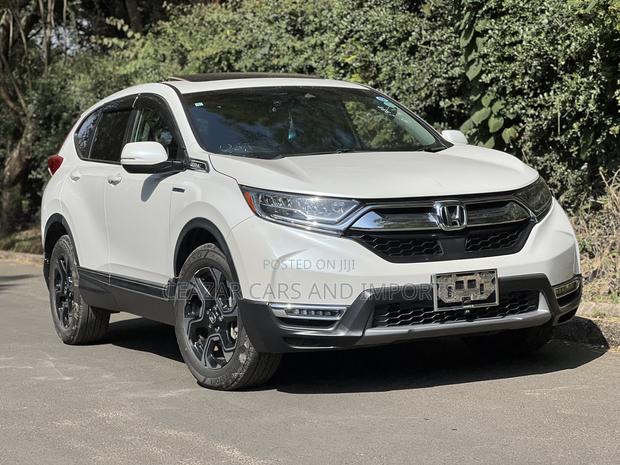 Honda CR-V Touring AWD 2019 White