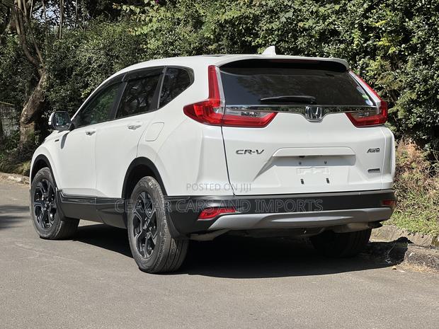 Honda CR-V Touring AWD 2019 White