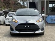 Toyota Aqua 2019 Silver for sale