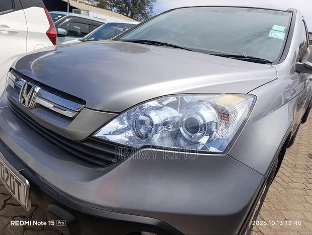 Honda CR-V 2.4 EX Automatic 2009 Silver