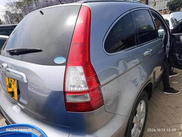Honda CR-V 2.4 EX Automatic 2009 Silver