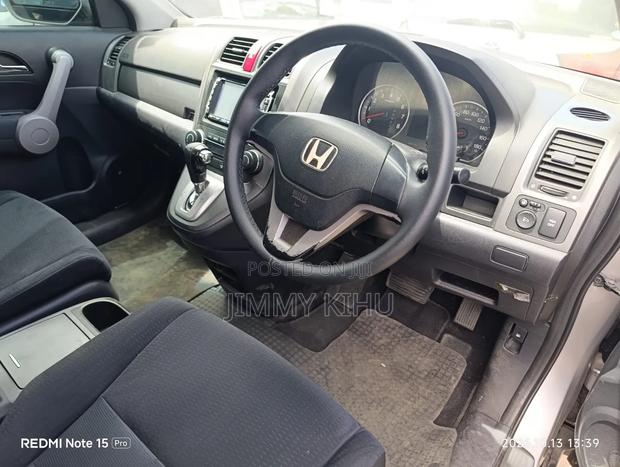 Honda CR-V 2.4 EX Automatic 2009 Silver