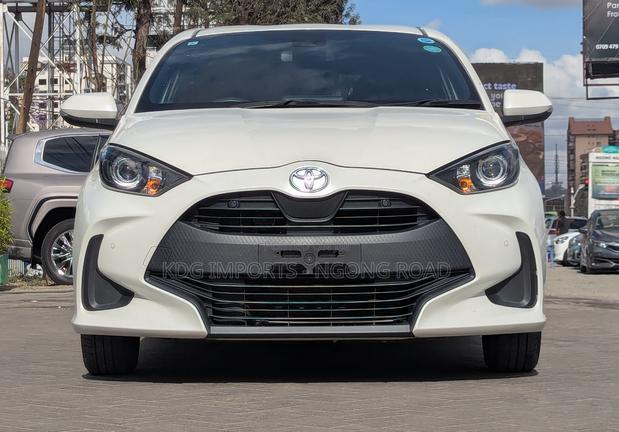 Toyota Yaris 2020 White