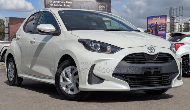 Toyota Yaris 2020 White