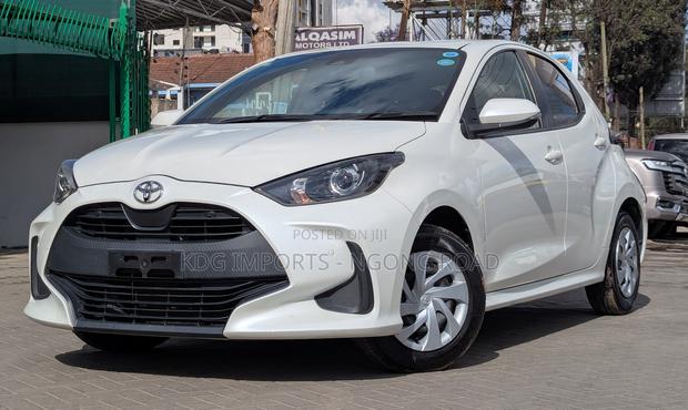 Toyota Yaris 2020 White
