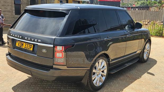 Land Rover Range Rover Vogue 2016 Gray