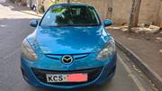 Mazda Demio 2011 Blue for sale
